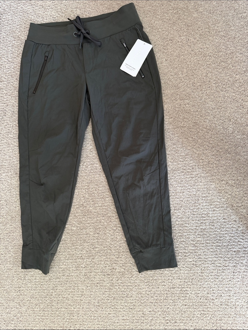 Athleta Women’s Olive Green Tech Jogger Pants